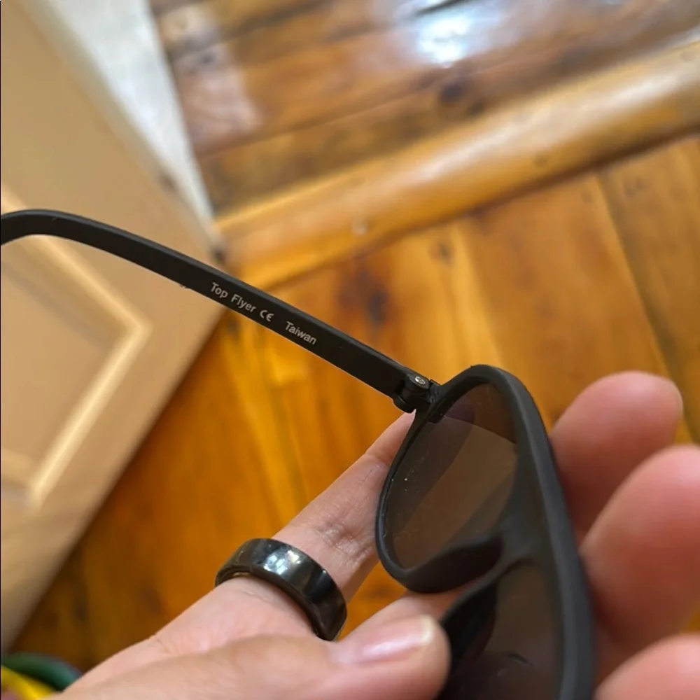 Bib On Baby’s Best First Black Sunglasses